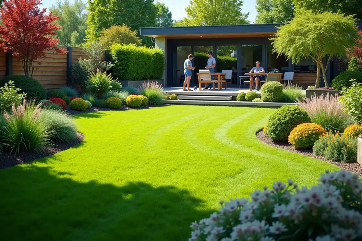 landscaping garden oasis design