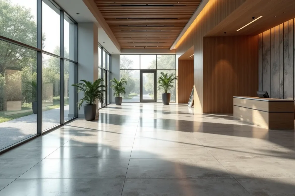 commercial flooring design trends