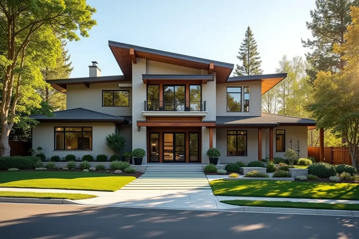 contractor custom built home