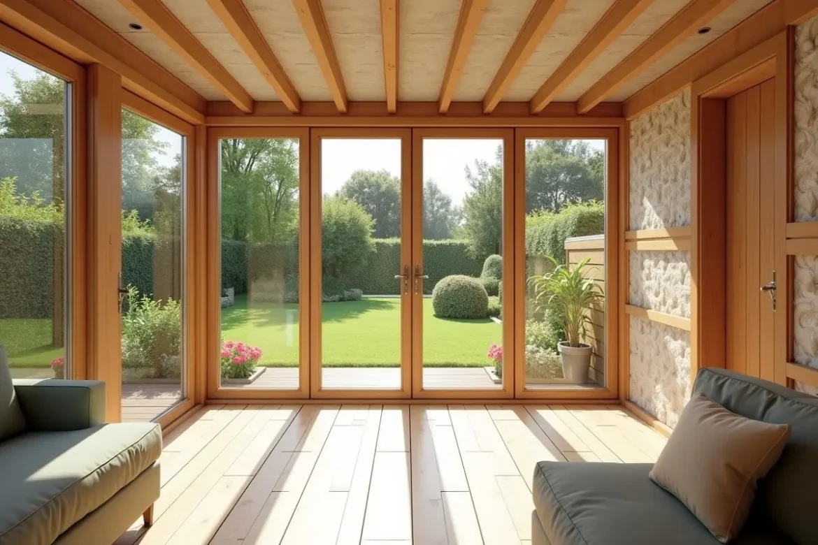 Insulating Your Garden Sun Room