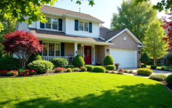 landscaping done before selling home