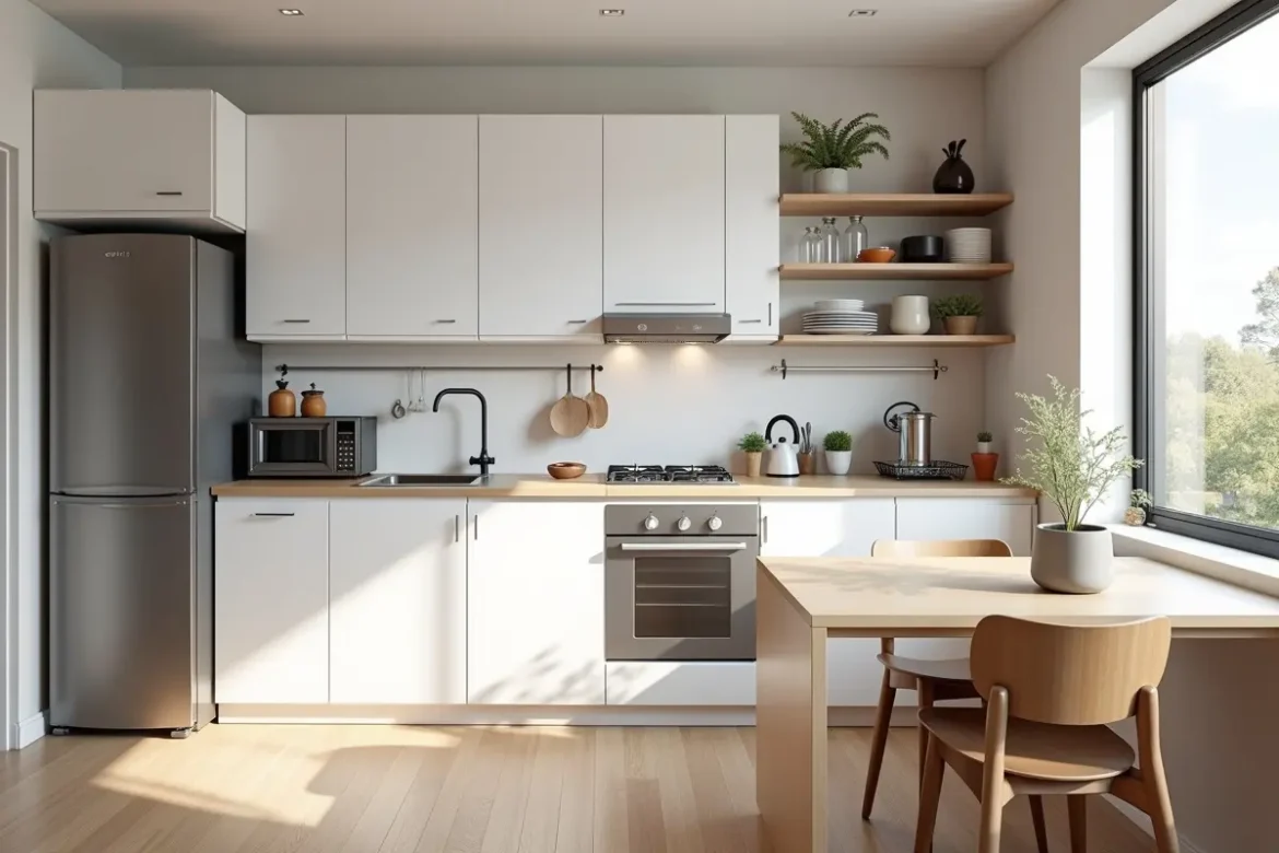 Maximizing Space in Small Kitchen