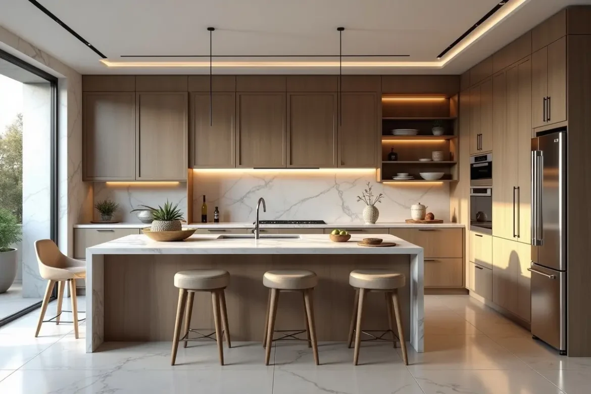 style and function of kitchen