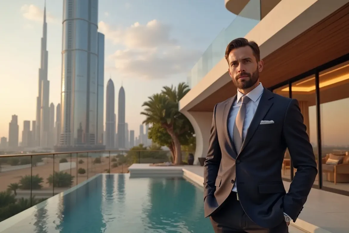 luxury property manager showcasing top airbnb services in dubai 2025