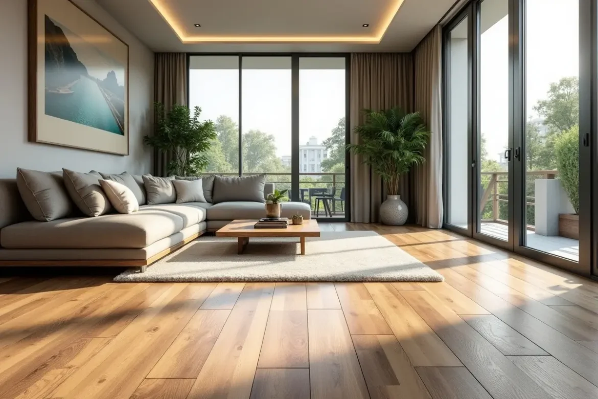 eco-friendly luxury flooring options for sustainable modern home renovations