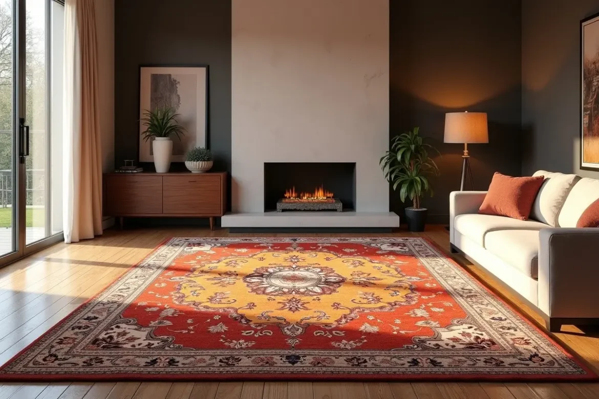 Large Rugs as Focal Points in Home Redesigns