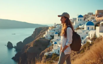 traveler discovering peaceful cycladic escape hidden in the aegean islands