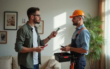 homeowner deciding between diy repairs and hiring professional help