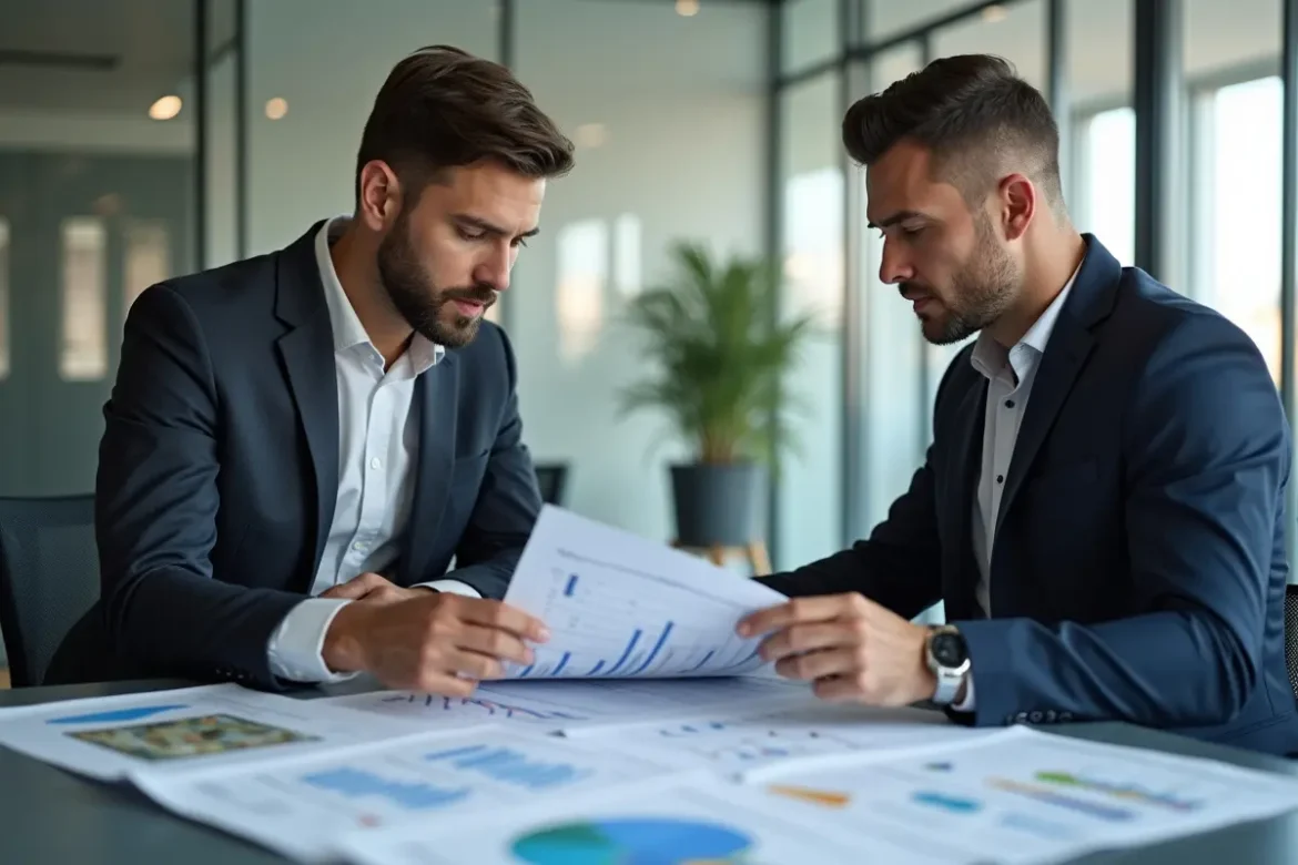 property investor consulting strategist to make informed successful purchase decisions