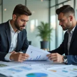 property investor consulting strategist to make informed successful purchase decisions