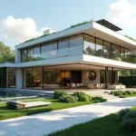 modern luxury home eco-friendly and sustainable living