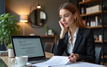 salon owner reviewing no-show and late appointment policy options