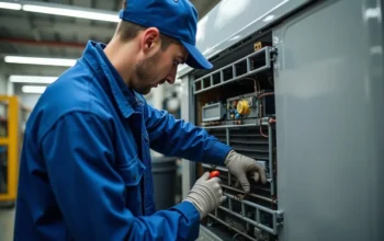 technician performing reliable ac repairs to ensure long-lasting performance