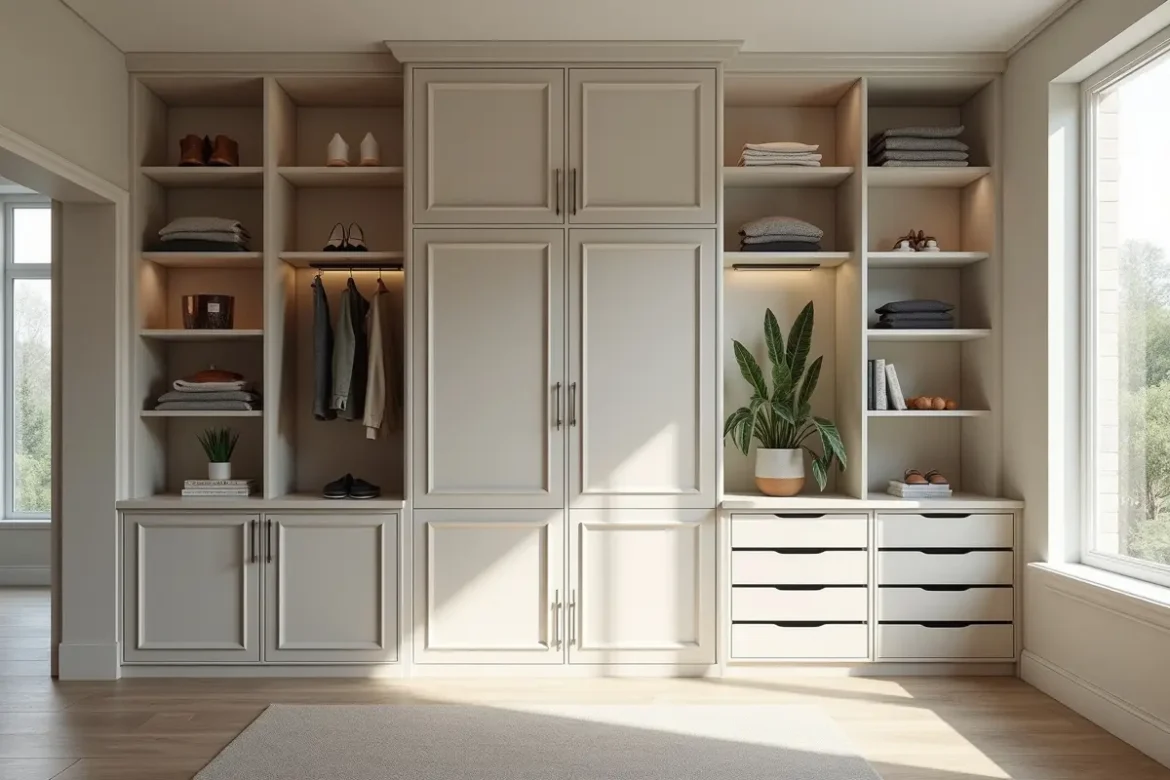 How Do You Renovate for Maximum Storage? 