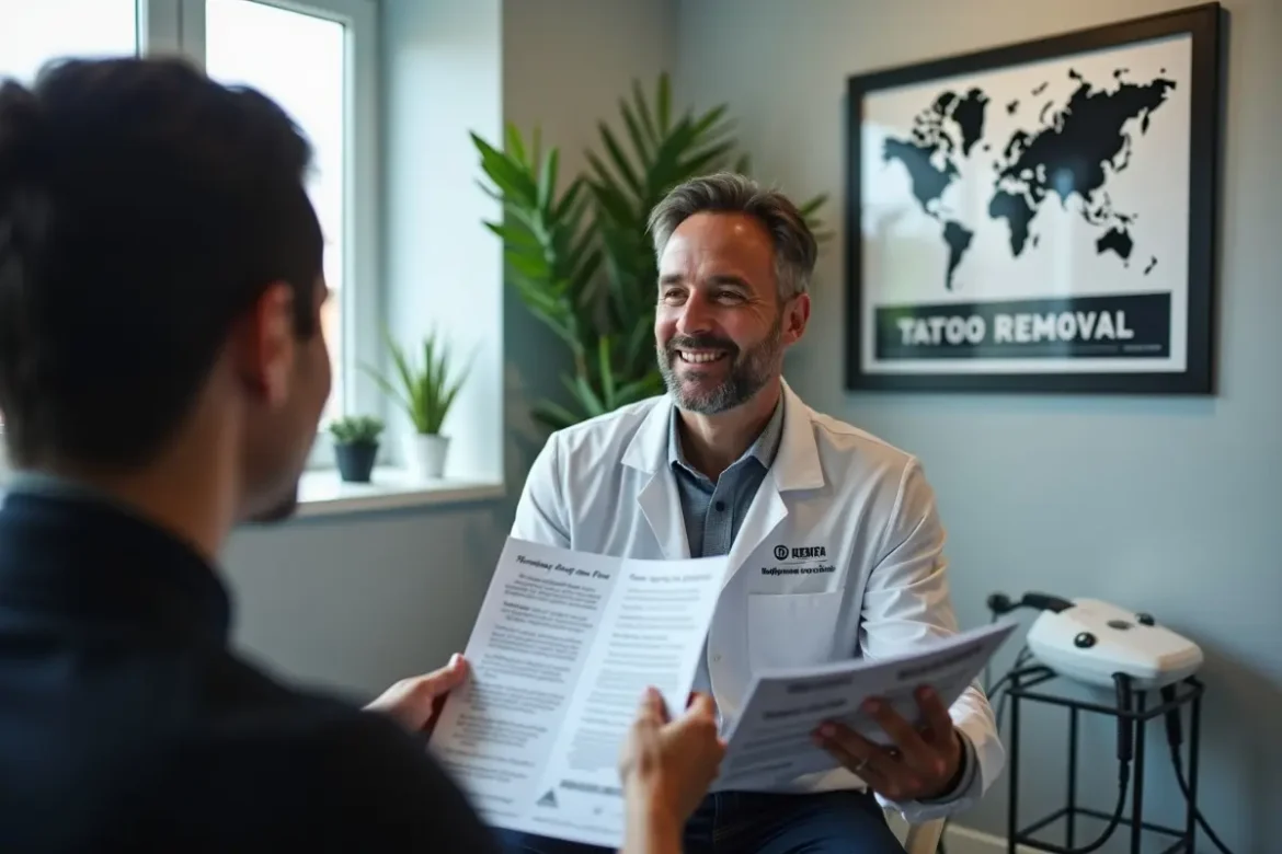 client consulting expert tattoo removal specialist for safe global treatment options