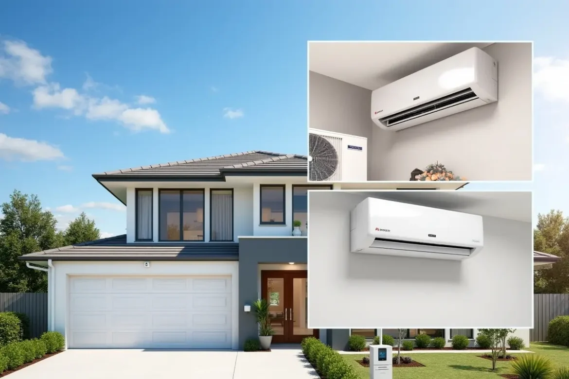 How Split and Ducted Air Conditioning Options Affect Albury Property Values