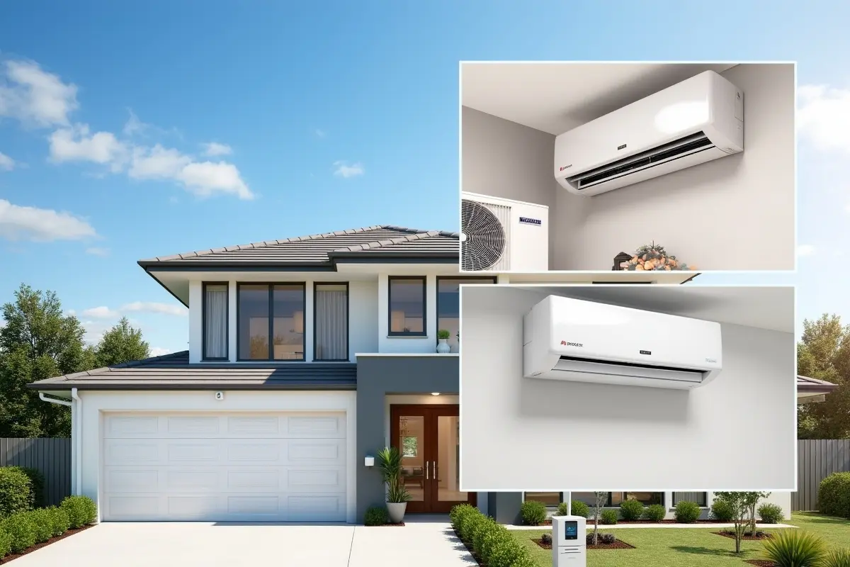 Ac Options Split and Ducted Air Conditioning Options Albury Property Values