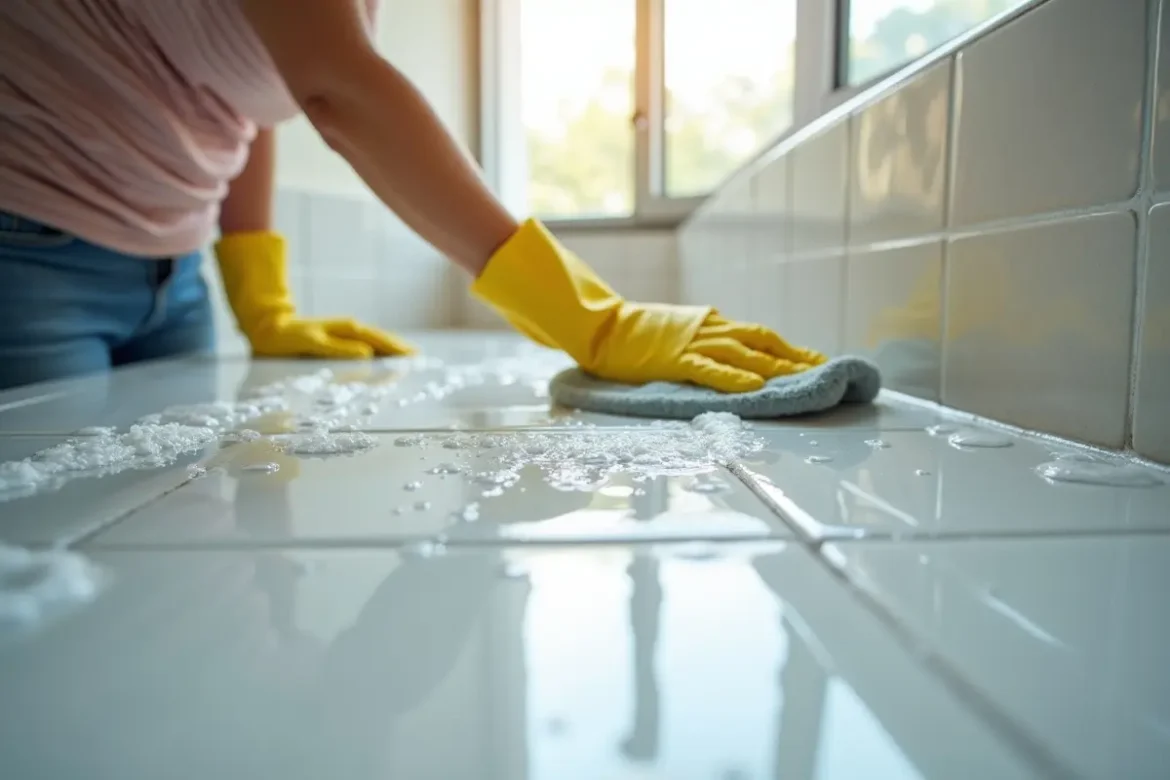 How To Clean Bathroom Tiles: Your Ultimate Guide 