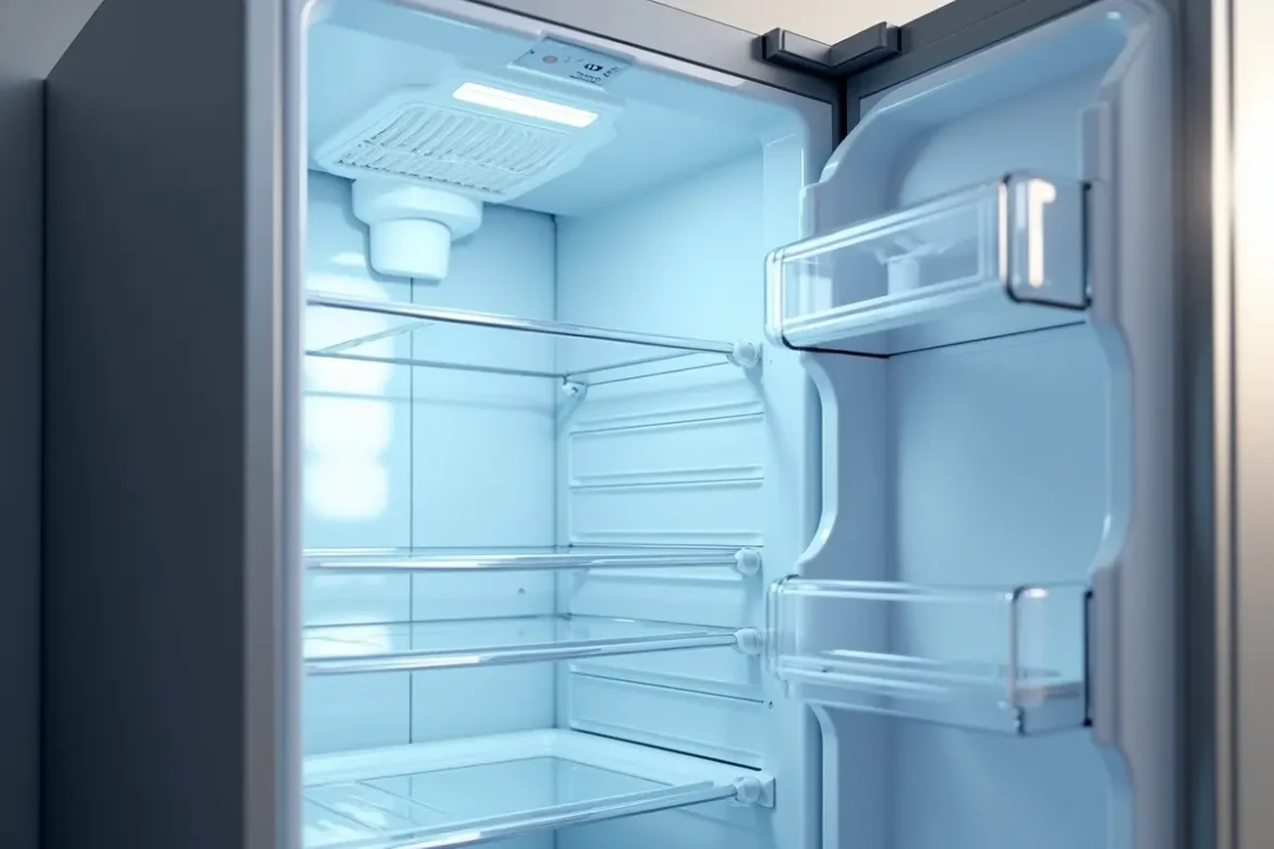 cooling performance fridge influenced by efficiency design and airflow