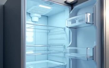 cooling performance fridge influenced by efficiency design and airflow