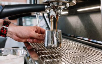 stylish diy coffee bar setup in modern home kitchen d