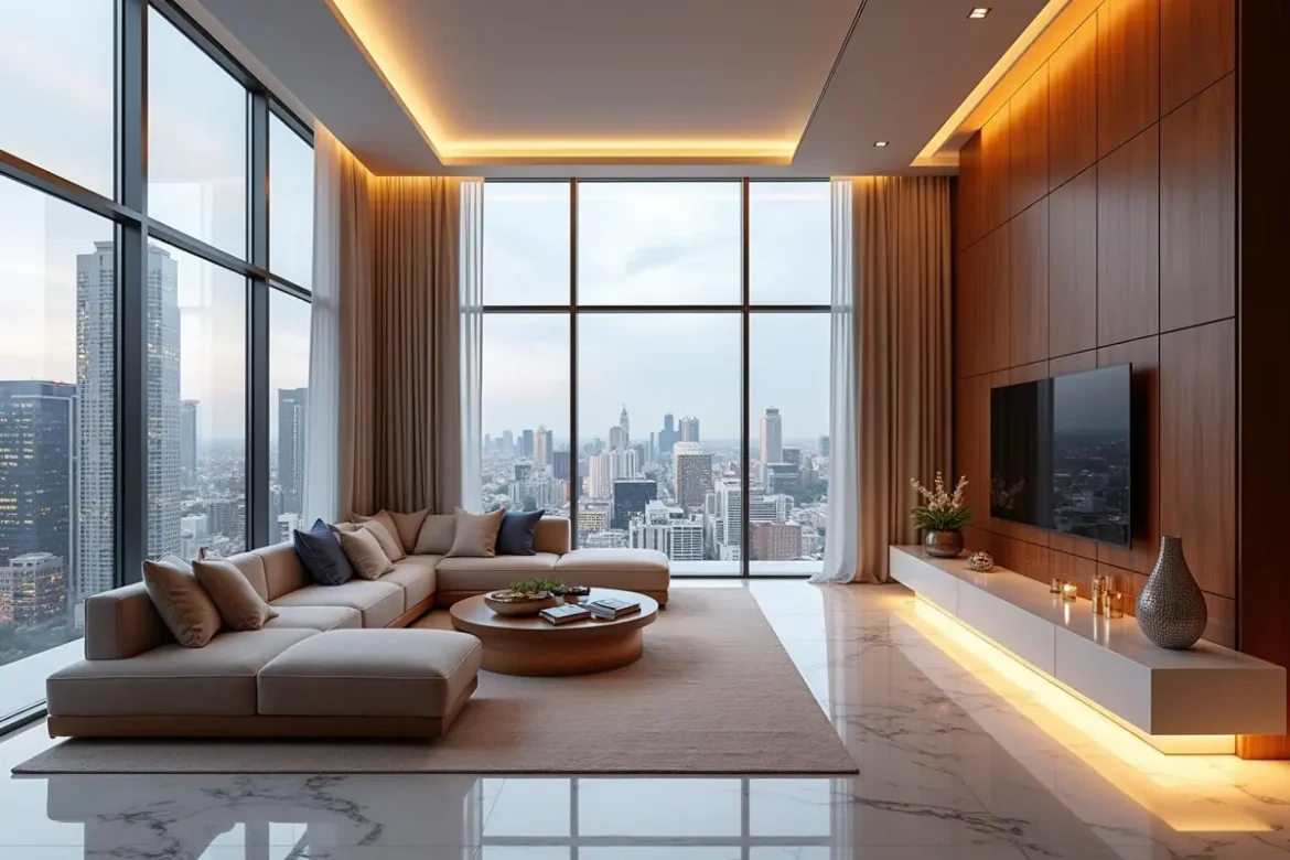 ideal luxury apartment for modern urban living