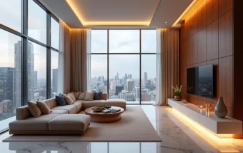ideal luxury apartment for modern urban living