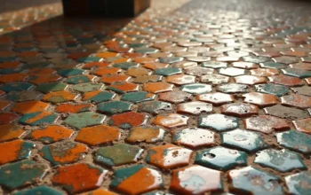 hand cut moroccan zellige tiles showcasing perfect imperfect craftsmanship