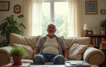 recovering alcoholic improving sobriety through supportive home environment