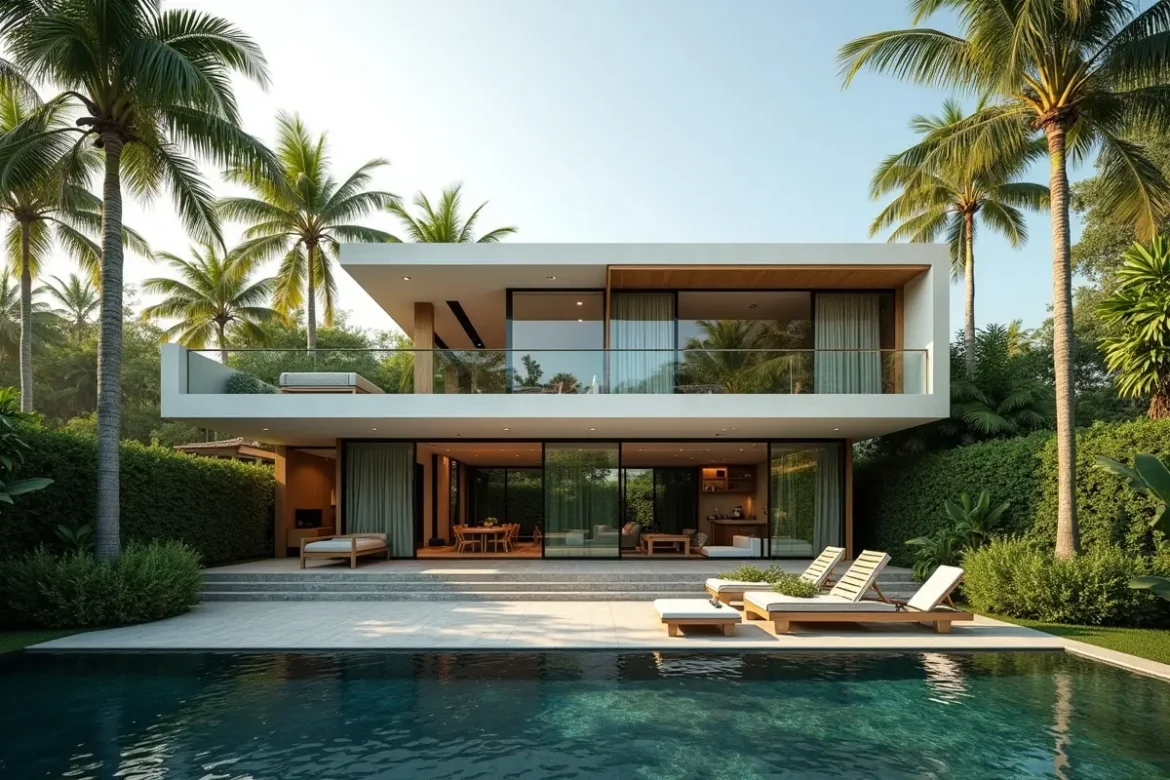 tropical modernist architecture blending sustainability in latin american properties