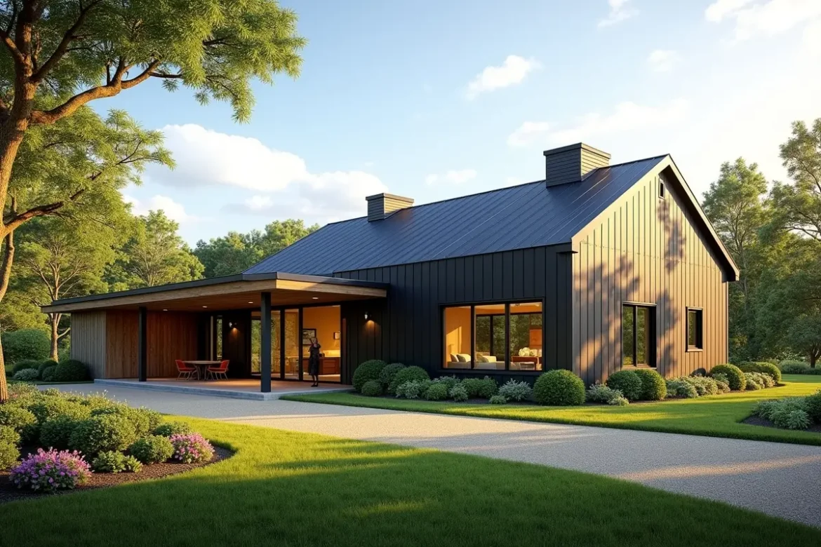 The Popularity of Barndominium Living: Benefits of Modern Homes and Design Flexibility