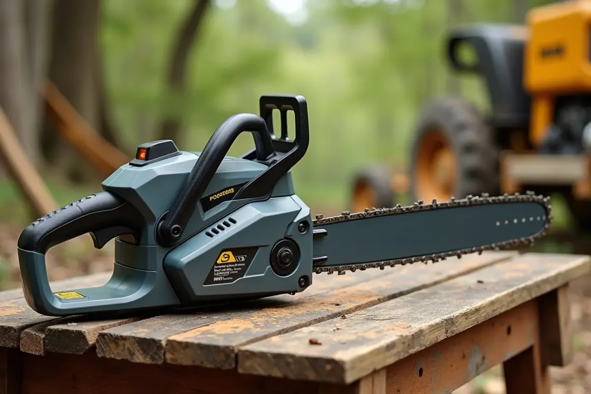 How Long Can a Battery Chainsaw Run on a Single Charge?