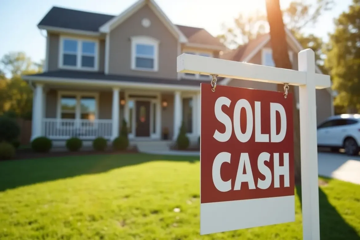 benefits of selling a house for cash