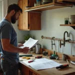 first time homeowner learning plumbing renovation lessons