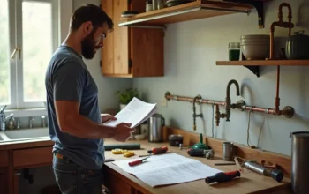 first time homeowner learning plumbing renovation lessons