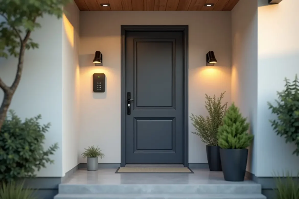 home security spanning doors networks and connected devices