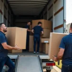 professional removal team ensuring smooth interstate move