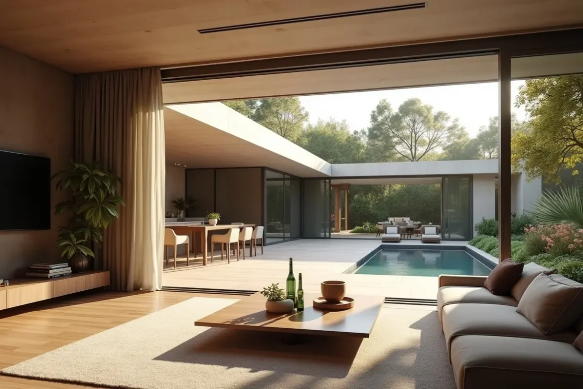 creating a seamless luxury home experience indoors and outdoors