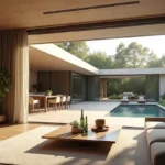 creating a seamless luxury home experience indoors and outdoors