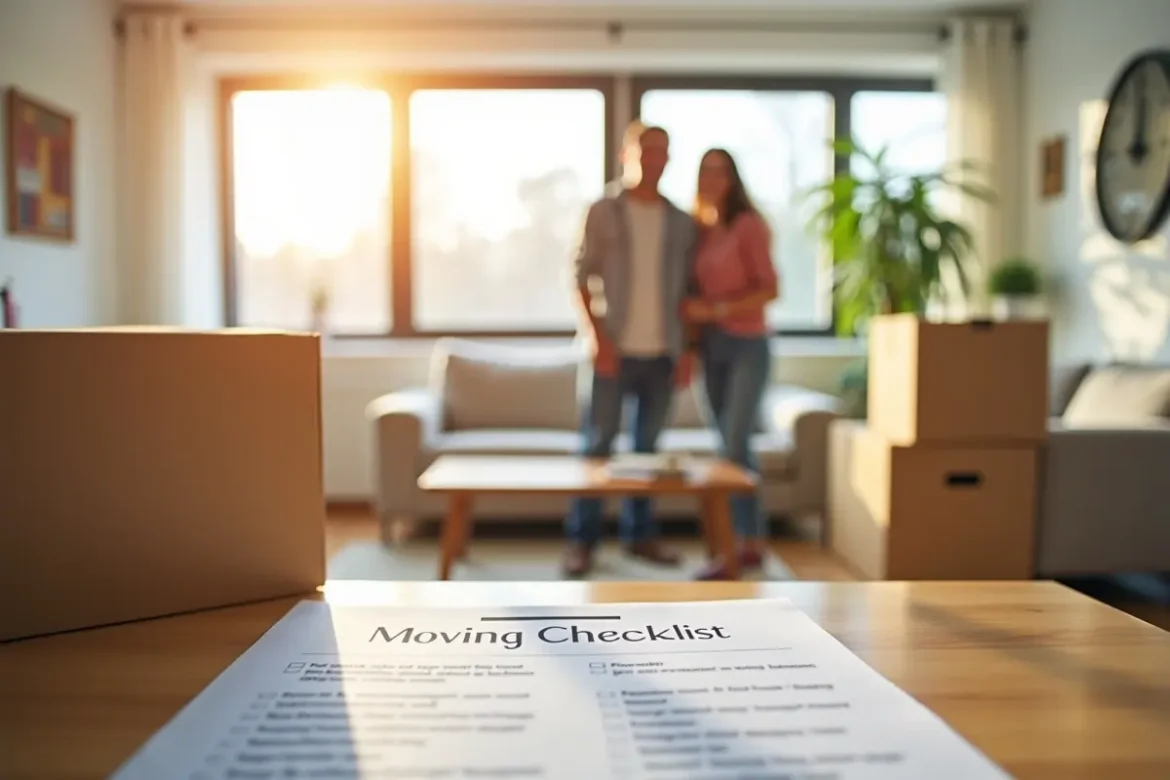 ultimate moving in checklist for new home owners