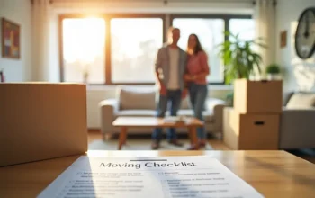 ultimate moving in checklist for new home owners