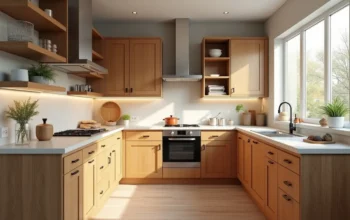 solid oak kitchens favored by homeowners for durability