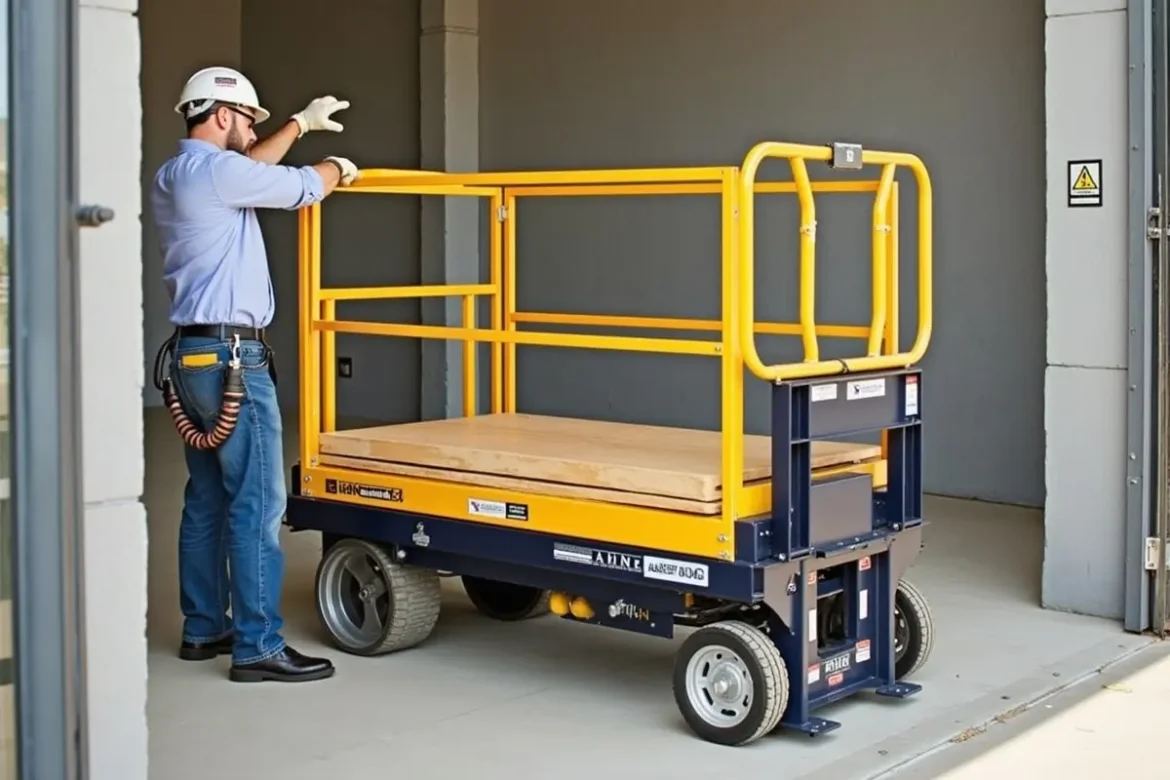 Essential Safety Tips for DIY Vertical Material Lift Use