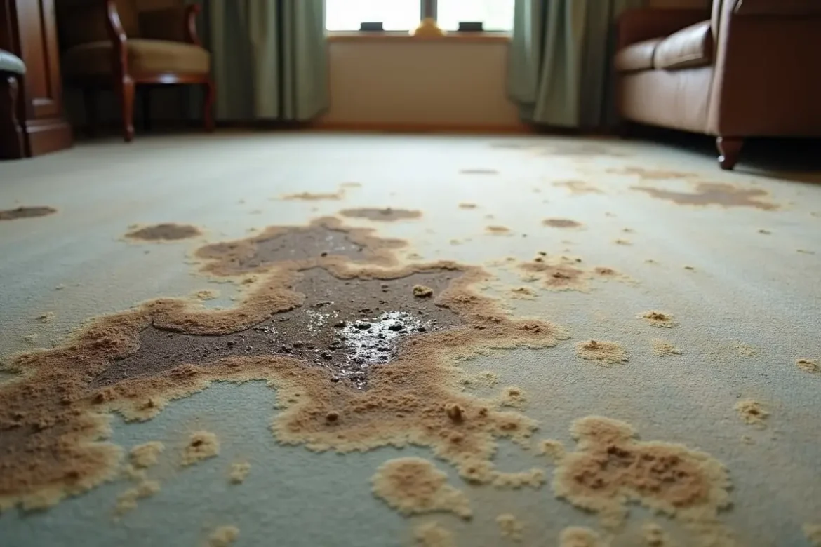consequences of never cleaning carpets professionally explained