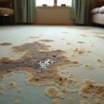 consequences of never cleaning carpets professionally explained