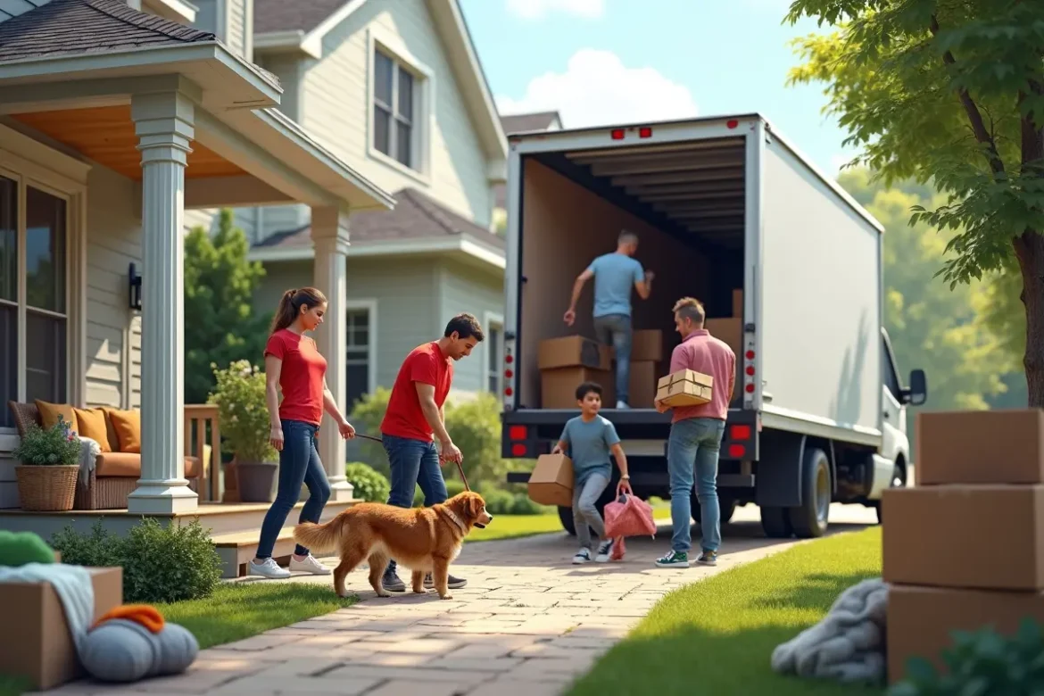 What Happens When Life Requires Moving More Than Just People