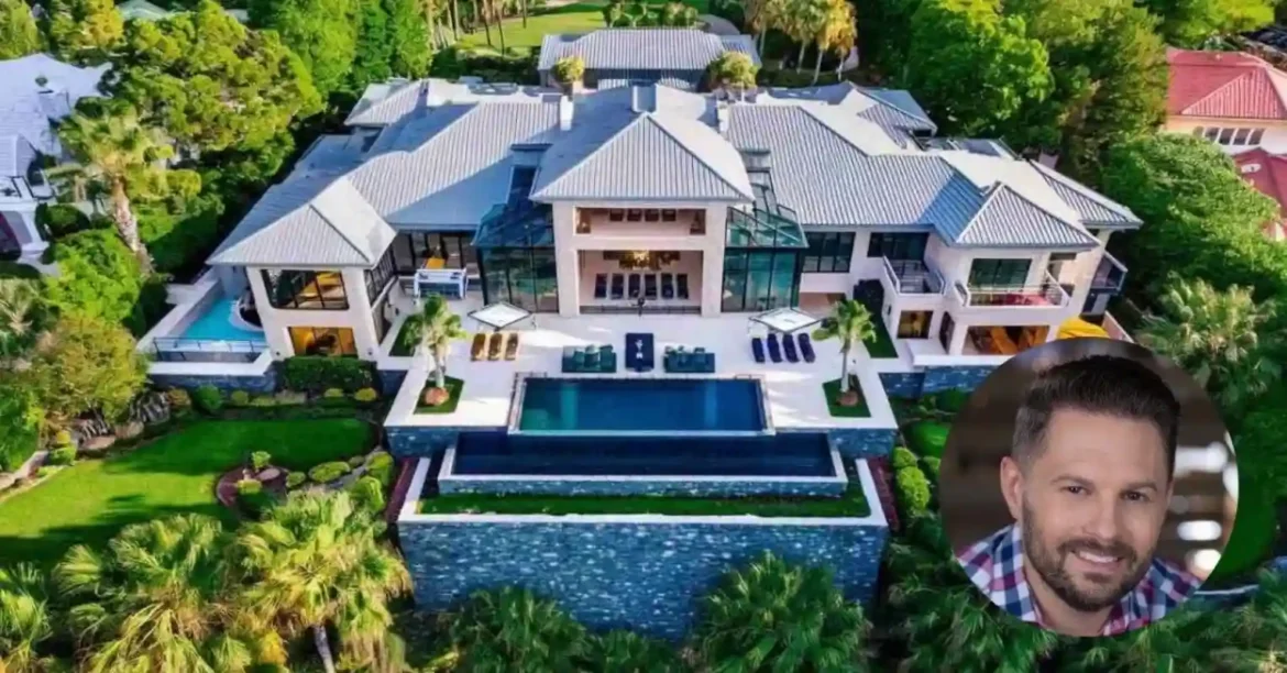 Stunning Design Of Mansion Gabriel Swaggart House