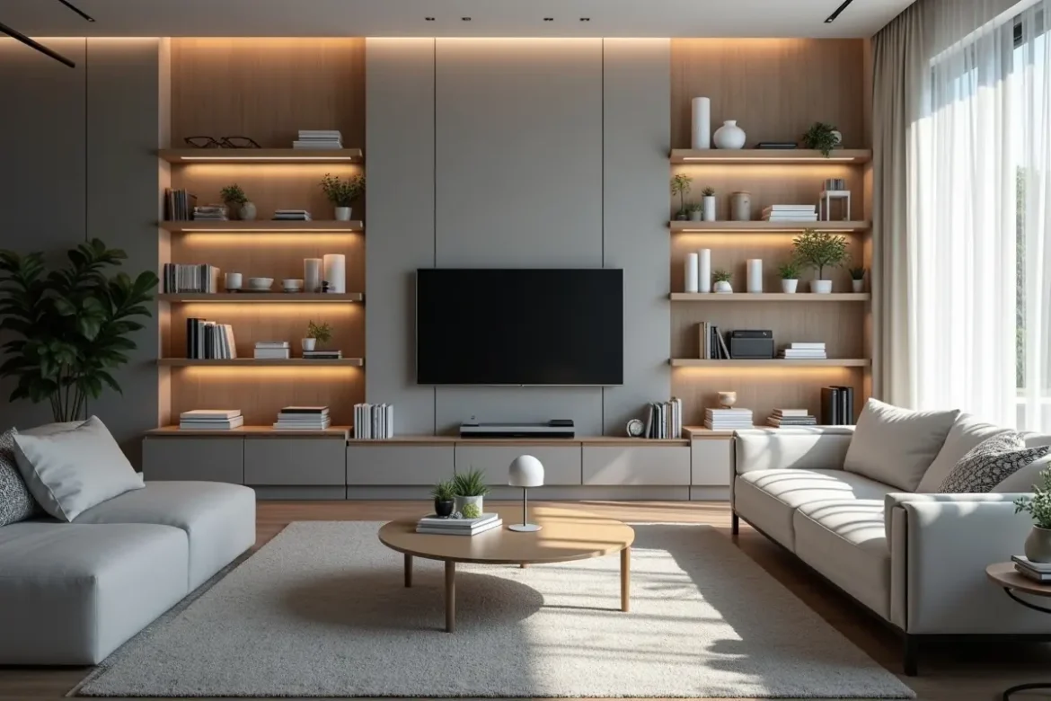 smart home digital organization for efficient household management