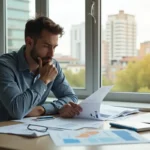 homebuyer reviewing expectations and trends for housing market in 2026