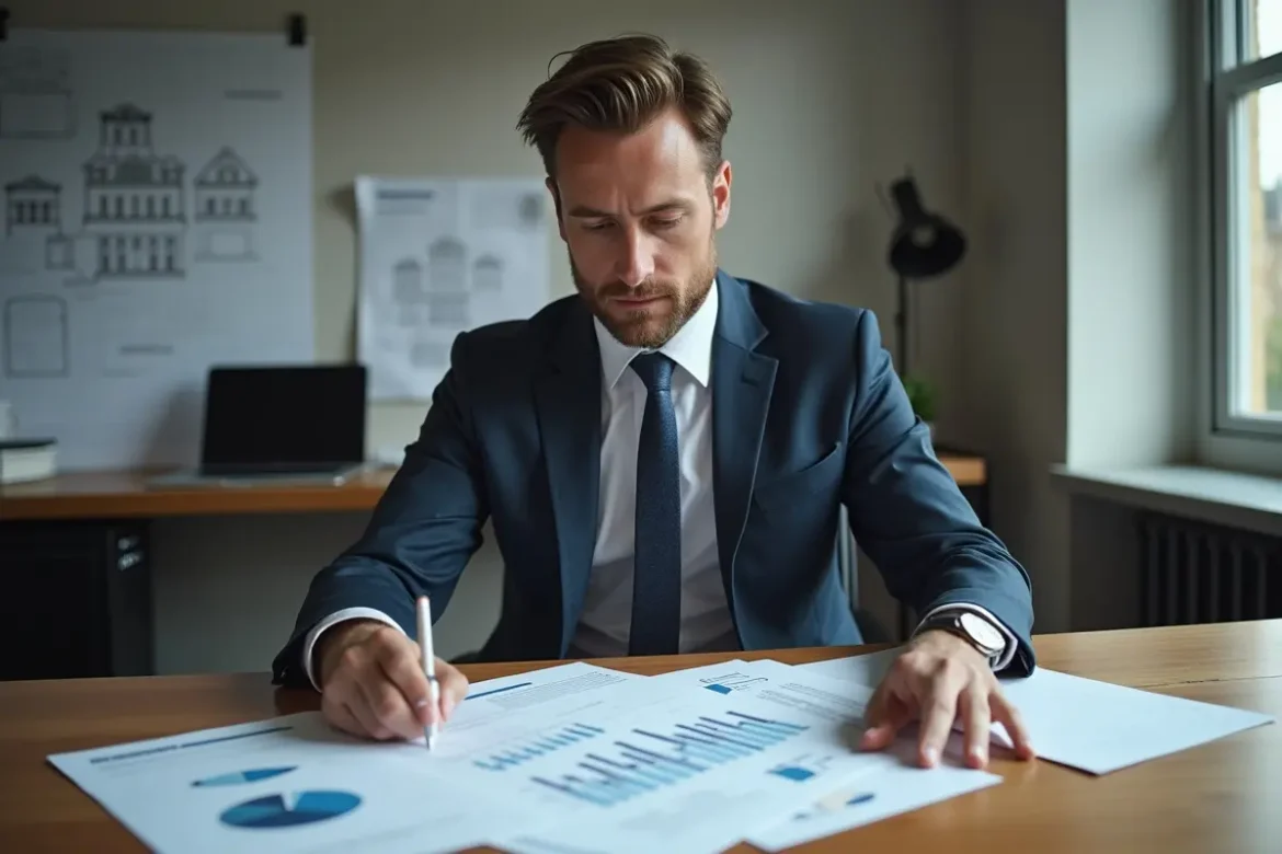 property valuation expert reviewing capital gains tax assessment